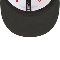 Casquette ajustée New Era Toledo Mud Hens Theme Nights Tigers 59FIFTY pour homme, blanc