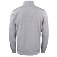 Unisex Cutter & Buck Gray Toledo Mud Hens Clique Lift Eco Performance Half-Zip Pullover Top