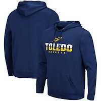 Sweat à capuche Colosseum Navy Toledo Rockets Lantern pour homme
