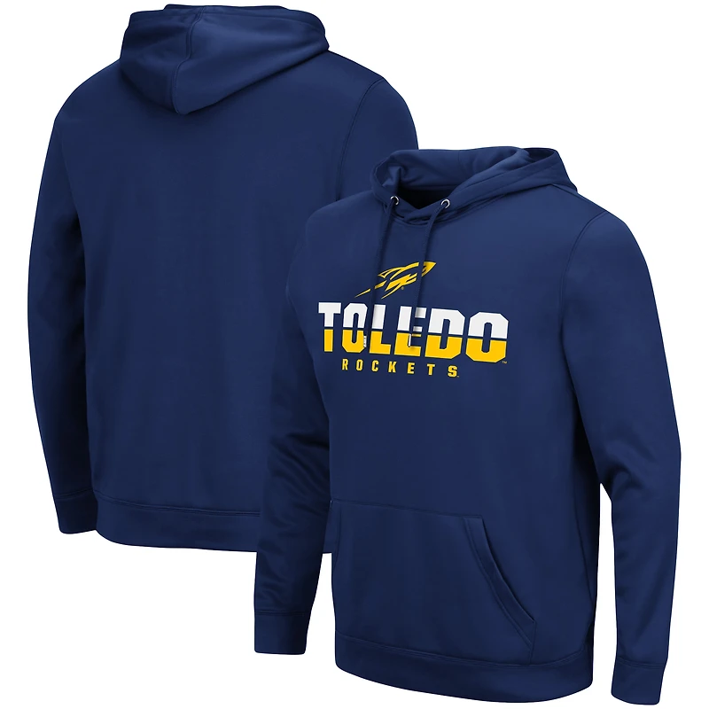 Sweat à capuche Colosseum Navy Toledo Rockets Lantern pour homme