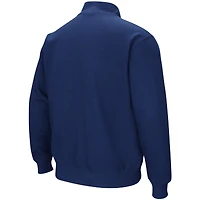 Veste Colosseum Navy Toledo Rockets Tortugas Logo Quarter-Zip pour homme