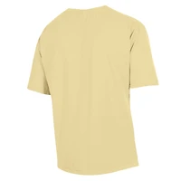 Men's ComfortWash Gold Toledo Rockets Arch Logo Garment Dyed T-Shirt