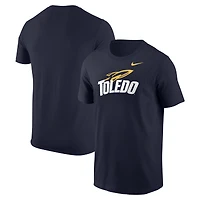 Men's Nike Navy Toledo Rockets Primary Logo T-Shirt
