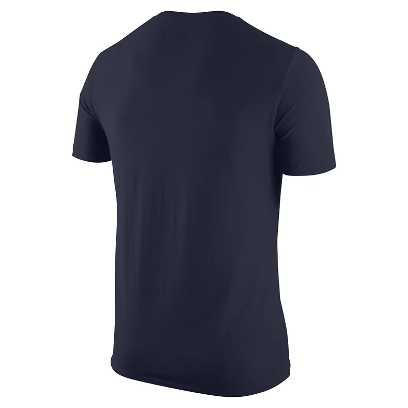T-shirt de softball Nike bleu marine pour homme Toledo Rockets