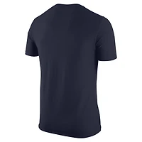 T-shirt de softball Nike bleu marine pour homme Toledo Rockets