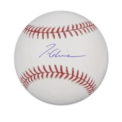 Balle de baseball Rawlings autographiée par Tom Glavine des Braves d'Atlanta