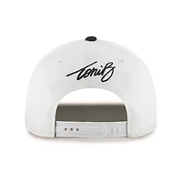 Chapeau ajustable Toni Breidinger Flame Hitch blanc/rouge '47 pour homme