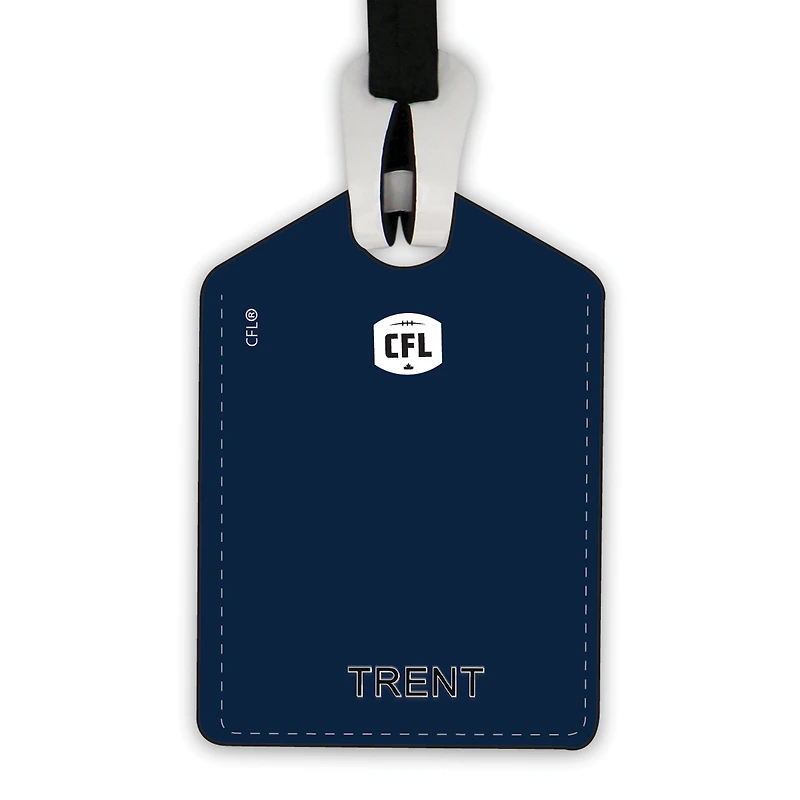  Toronto Argonauts Personalized Leather Luggage Tag