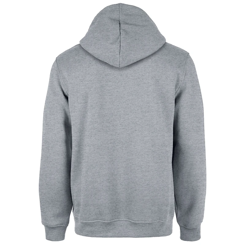 Sweat à capuche gris New Era pour homme Toronto Argonauts Champions de la 111e Coupe Grey Vestiaire