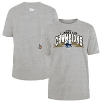 T-shirt gris New Era pour homme des Toronto Argonauts, champions de la 111e Coupe Grey
