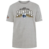 T-shirt gris New Era pour homme des Toronto Argonauts, champions de la 111e Coupe Grey