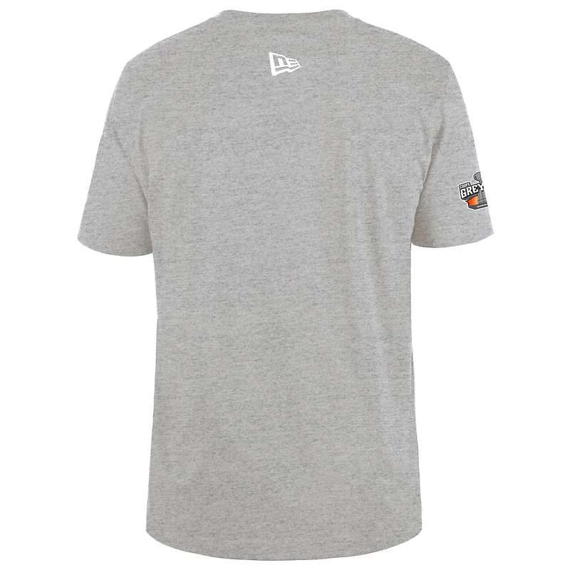 T-shirt gris New Era pour homme des Toronto Argonauts, champions de la 111e Coupe Grey