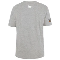 T-shirt gris New Era pour homme des Toronto Argonauts, champions de la 111e Coupe Grey