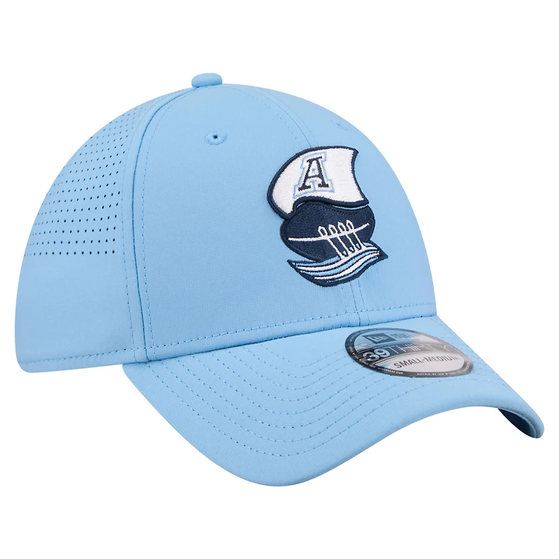 Men's New Era Light Blue Toronto Argonauts 2026 Sideline 39THIRTY Flex Hat