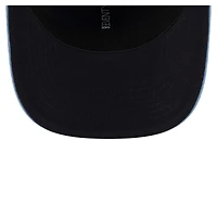 Casquette extensible à boutons-pression New Era bleu clair pour homme, modèle Sideline 9SEVENTY des Argonauts de Toronto