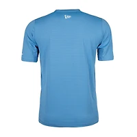 Men's New Era Light Blue Toronto Argonauts Sideline Performance T-Shirt
