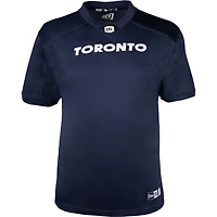 Réplique de maillot New Era Toronto Argonauts 2023 pour homme, bleu marine