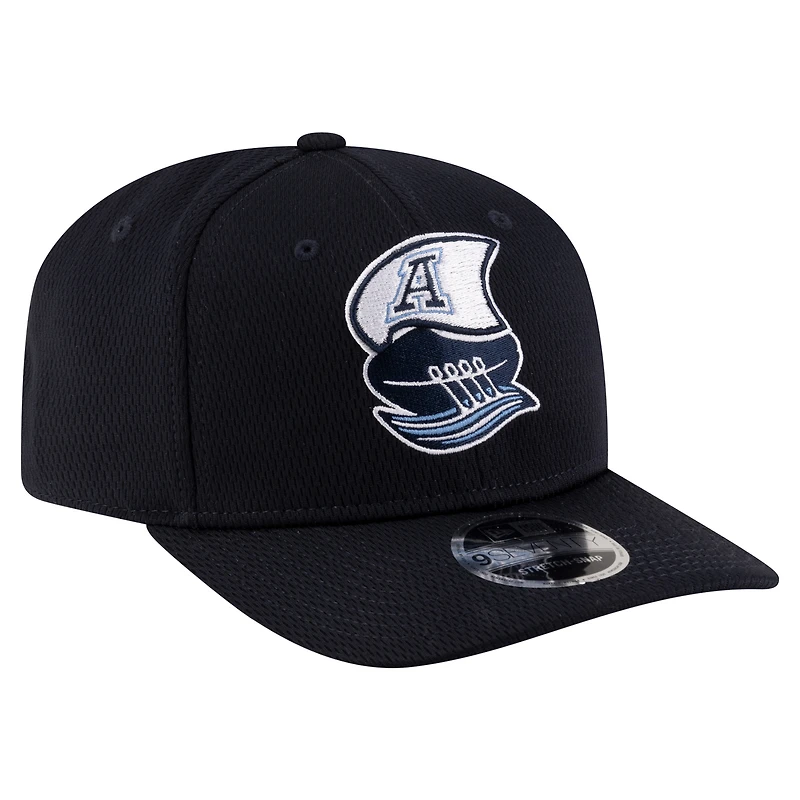 Men's New Era Navy Toronto Argonauts Sideline Alternate 9SEVENTY Stretch-Snap Hat
