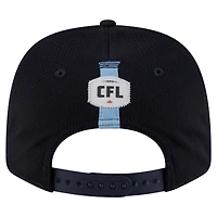 Men's New Era Navy Toronto Argonauts Sideline Alternate 9SEVENTY Stretch-Snap Hat