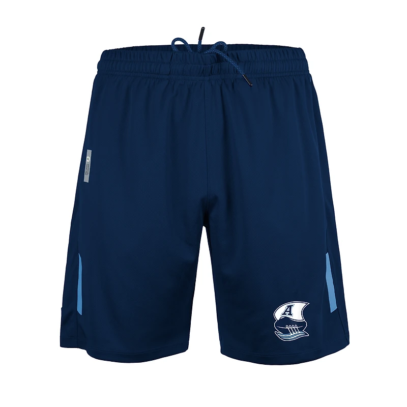 5th & Ocean by New Era Bleu marine Toronto Argonauts Sideline Swift Performance Short en tricot