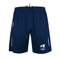 5th & Ocean by New Era Bleu marine Toronto Argonauts Sideline Swift Performance Short en tricot