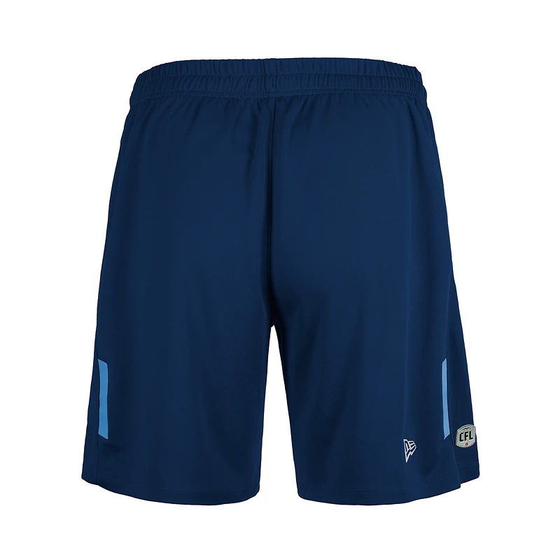 5th & Ocean by New Era Bleu marine Toronto Argonauts Sideline Swift Performance Short en tricot