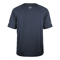 T-shirt pour homme New Era bleu marine Toronto Argonauts Sideline Varsity Performance