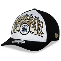 Casquette extensible à bouton-pression 9SEVENTY pour hommes des Argonauts de Toronto de New Era, champions de la 111e Coupe Grey, vestiaire