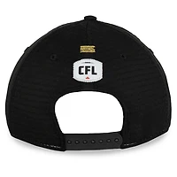 Casquette extensible à bouton-pression 9SEVENTY pour hommes des Argonauts de Toronto de New Era, champions de la 111e Coupe Grey, vestiaire