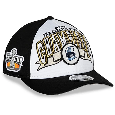 Casquette extensible à bouton-pression 9SEVENTY pour hommes des Argonauts de Toronto de New Era, champions de la 111e Coupe Grey, vestiaire