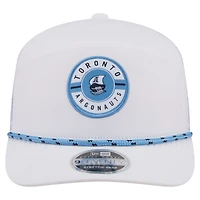 Men's New Era White Toronto Argonauts 2026 Sideline Rope 9SEVETNTY Adjustable Hat