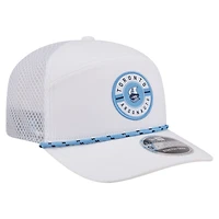 Men's New Era White Toronto Argonauts 2026 Sideline Rope 9SEVETNTY Adjustable Hat
