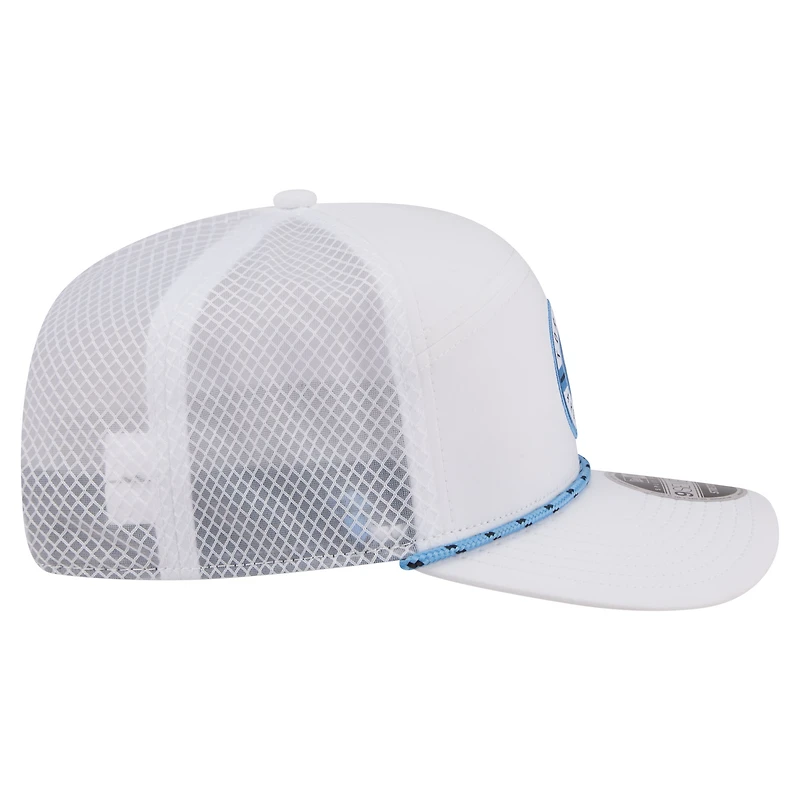 Men's New Era White Toronto Argonauts 2026 Sideline Rope 9SEVETNTY Adjustable Hat