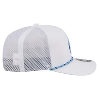 Men's New Era White Toronto Argonauts 2026 Sideline Rope 9SEVETNTY Adjustable Hat