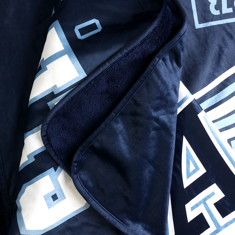 Toronto Argonauts 50" x 60" Sports Lover Throw Blanket