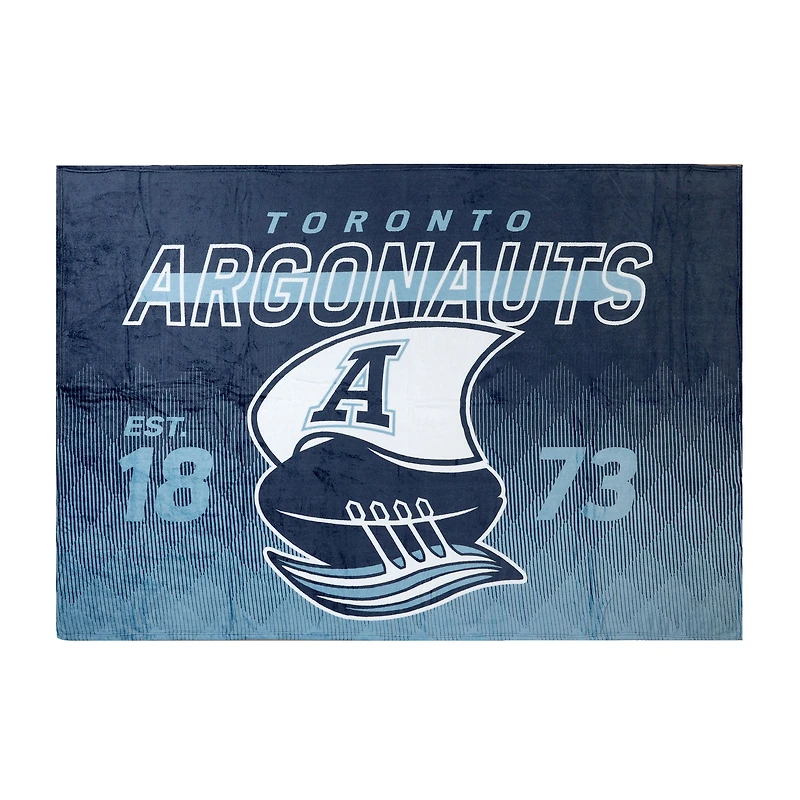 Couverture familiale des Argonauts de Toronto (62 po x 90 po)