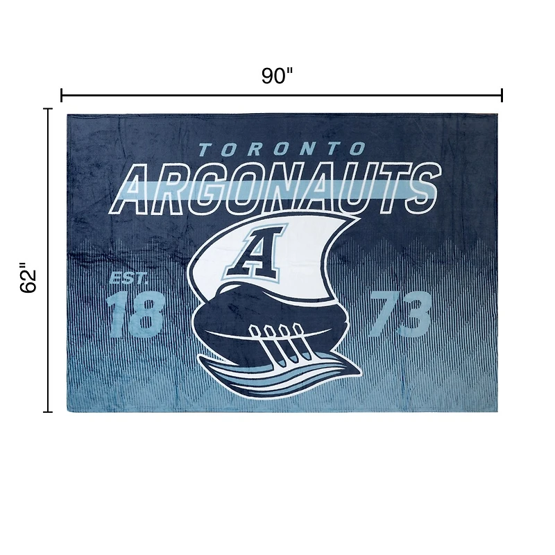 Couverture familiale des Argonauts de Toronto (62 po x 90 po)
