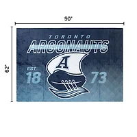 Couverture familiale des Argonauts de Toronto (62 po x 90 po)