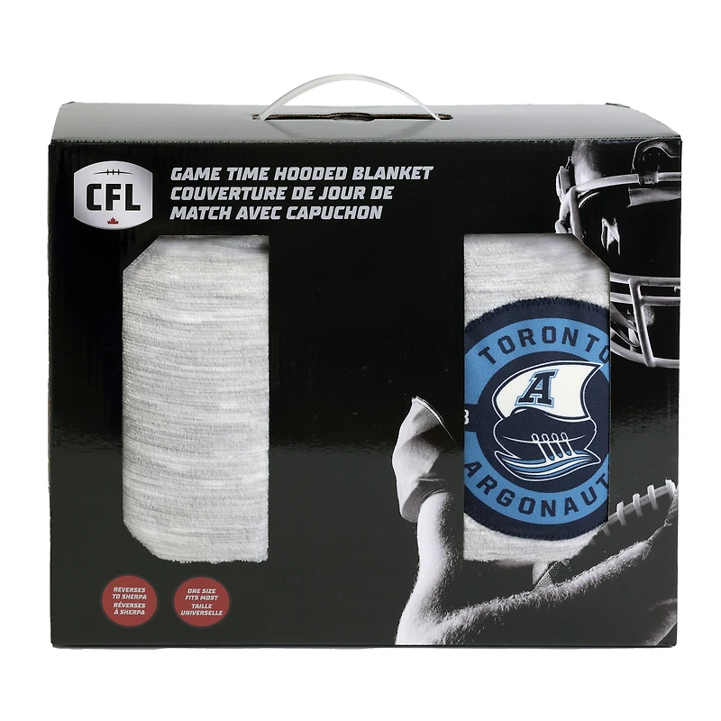 Couverture à capuche des Argonauts de Toronto