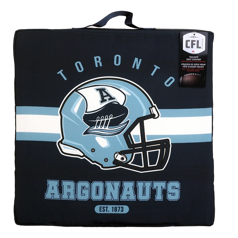 Coussin de stade des Argonauts de Toronto
