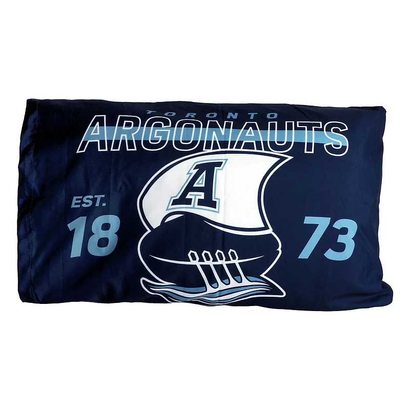 Toronto Argonauts Two-Pack Pillowcase Set