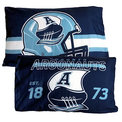 Toronto Argonauts Two-Pack Pillowcase Set