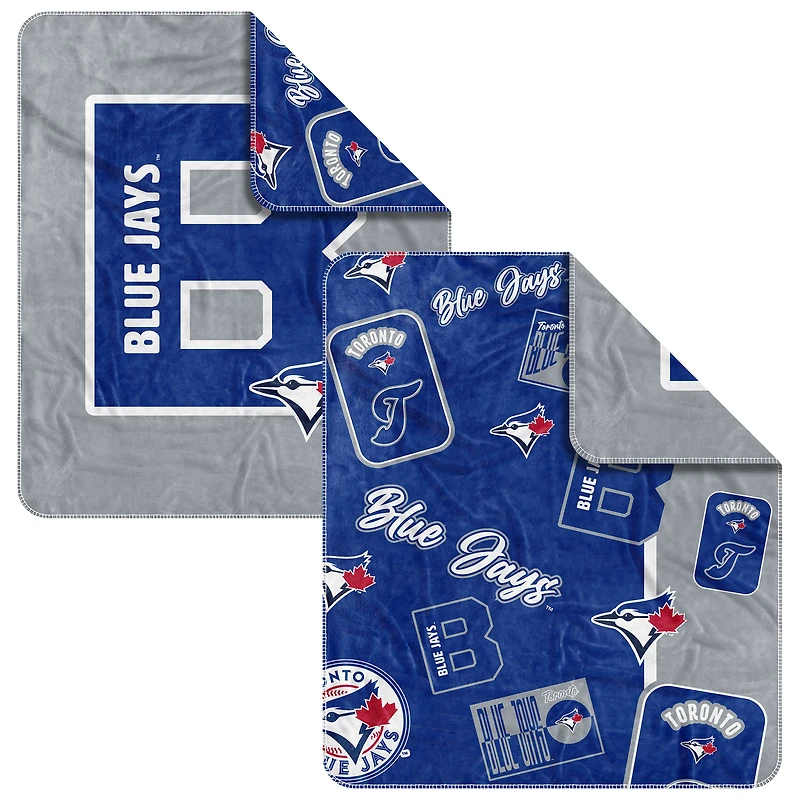 Couverture tissée Dream Weave 50" x 60" des Blue Jays de Toronto