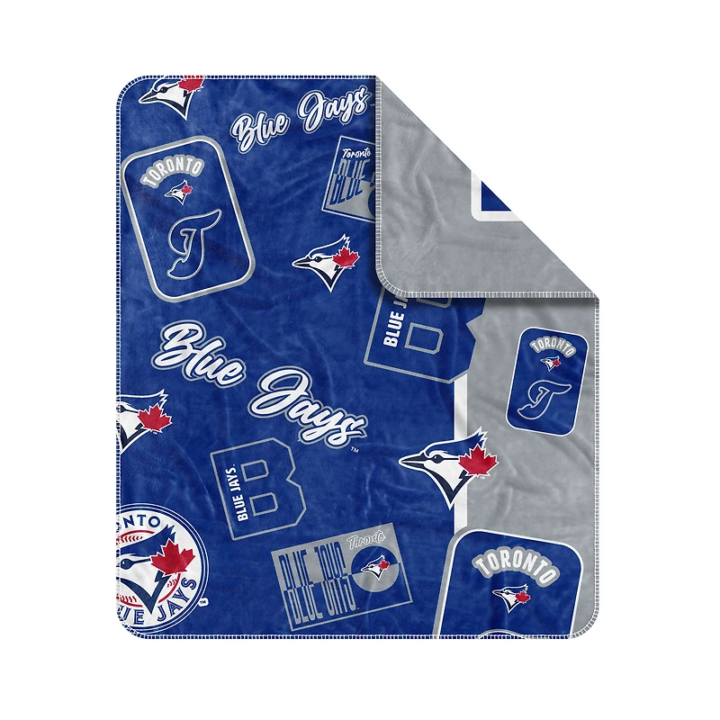 Couverture tissée Dream Weave 50" x 60" des Blue Jays de Toronto