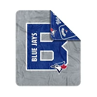 Couverture tissée Dream Weave 50" x 60" des Blue Jays de Toronto