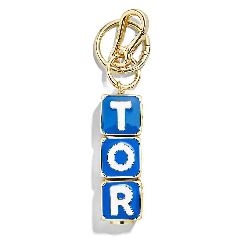 BaubleBar  Toronto Blue Jays Spinner Bag Charm