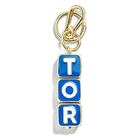 BaubleBar  Toronto Blue Jays Spinner Bag Charm