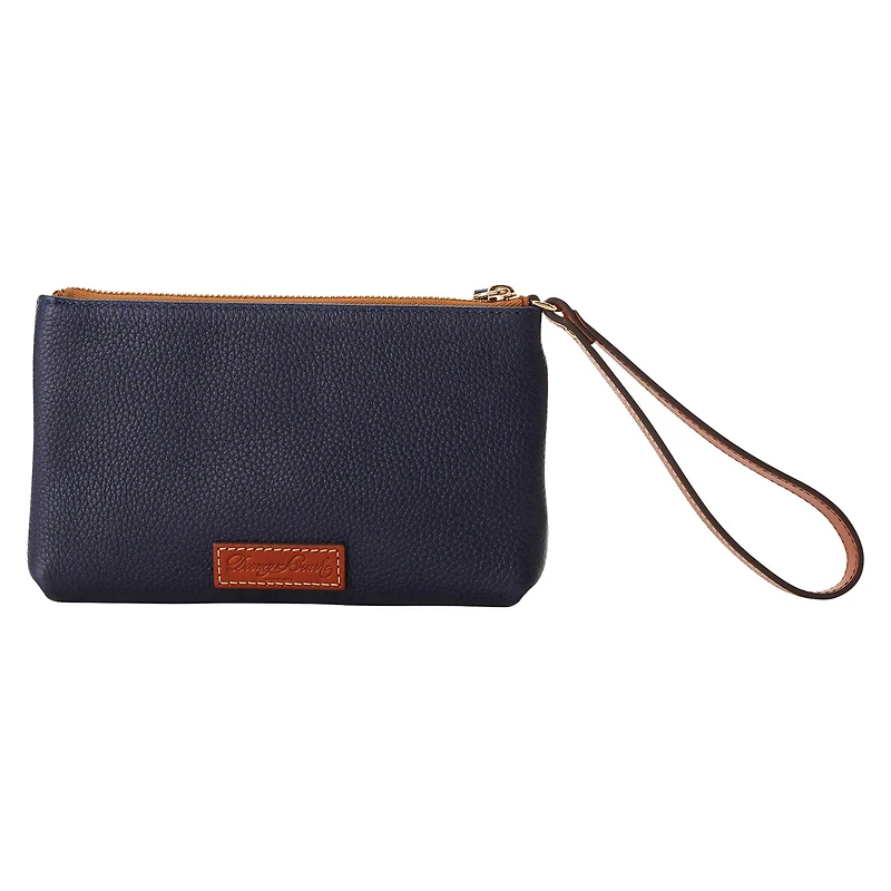 Dooney & Bourke Toronto Blue Jays Infield Poignet à double fermeture éclair