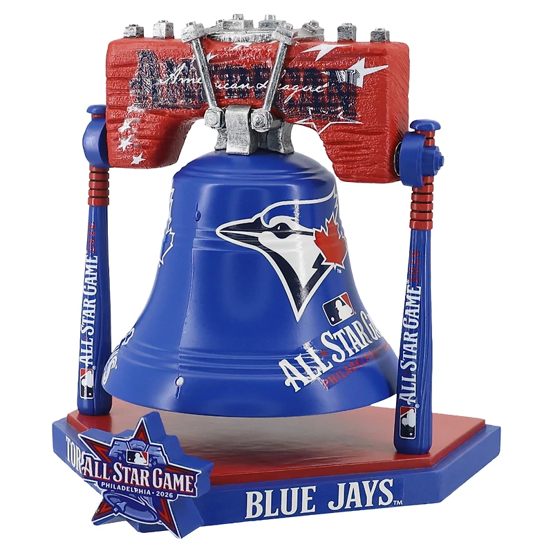 FOCO Toronto Blue Jays 2026 MLB All-Star Game Liberty Bell Bobblehead