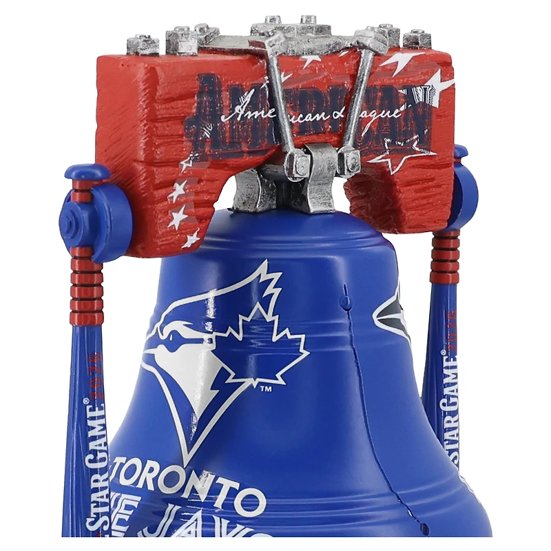 FOCO Toronto Blue Jays 2026 MLB All-Star Game Liberty Bell Bobblehead